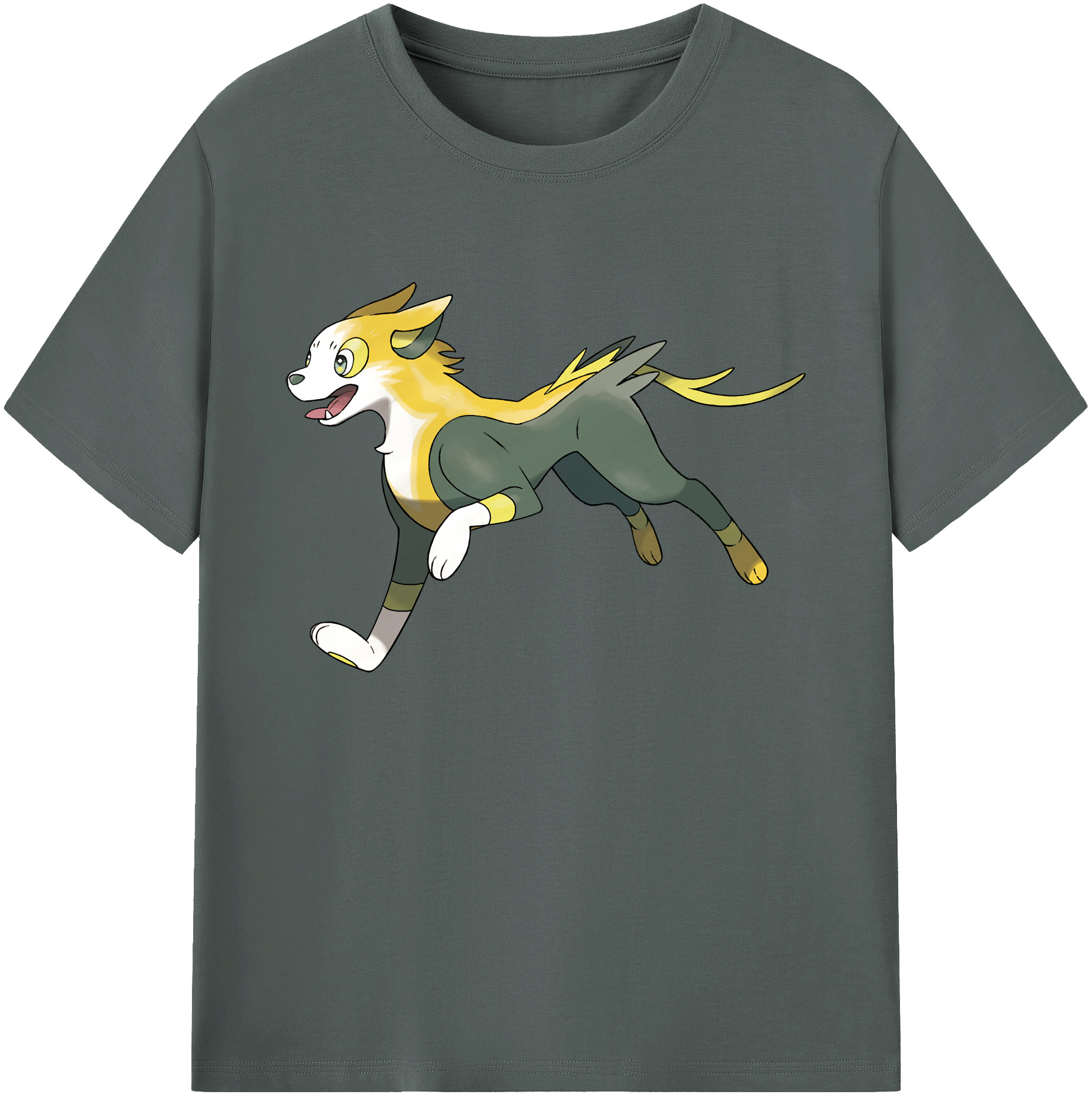 （画像用） ポケットモンスター Pokémon 綿100％ メンズ半袖Tシャツ｜肌触りやわらか＆通気性
